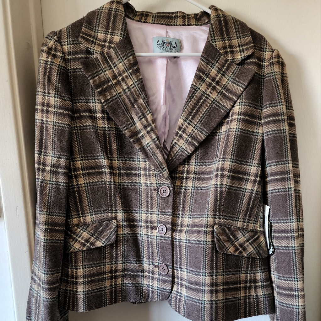 Nwt - Juicy Couture Blazer Fall 2005 Collection